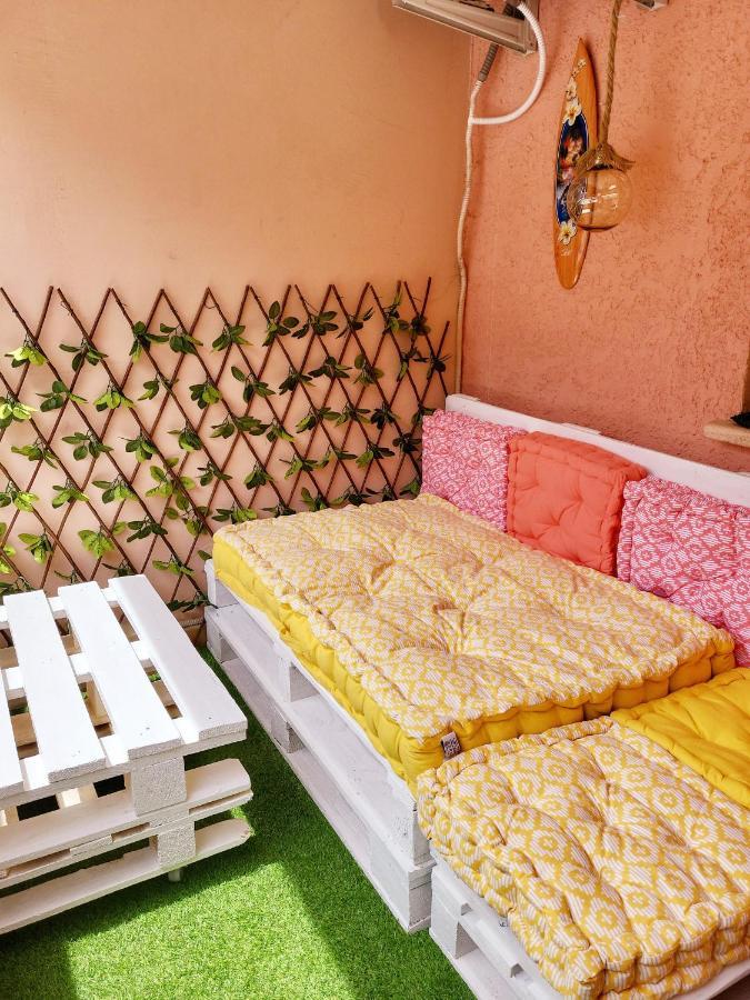 Le studio TAHITI 4 pers 600m de la plage la favière Bormes-les-Mimosas Extérieur photo